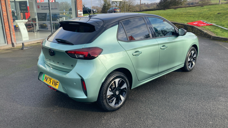 Vauxhall Corsa 100kW Yes 50kWh 5dr Auto Electric Hatchback